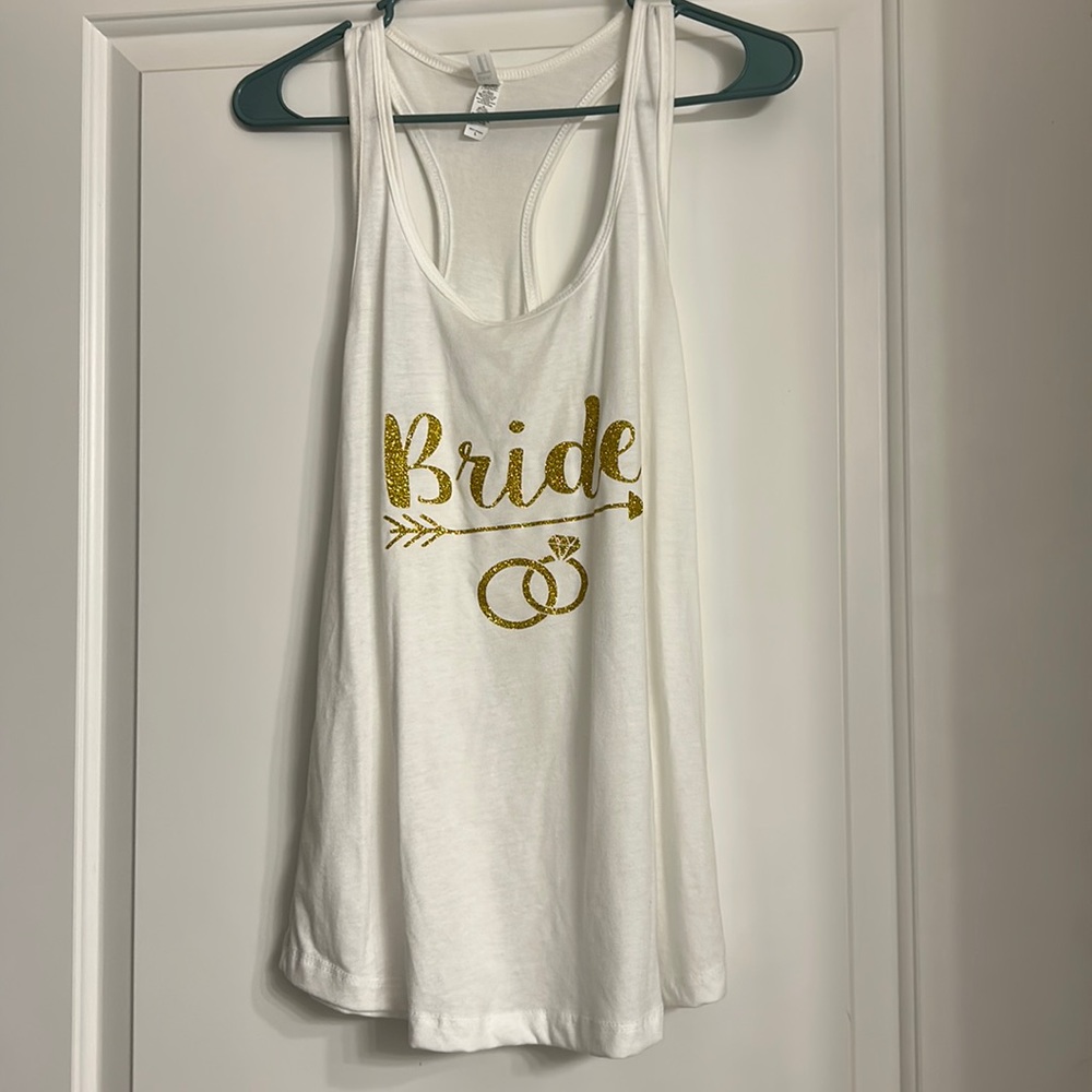 Bride Tank